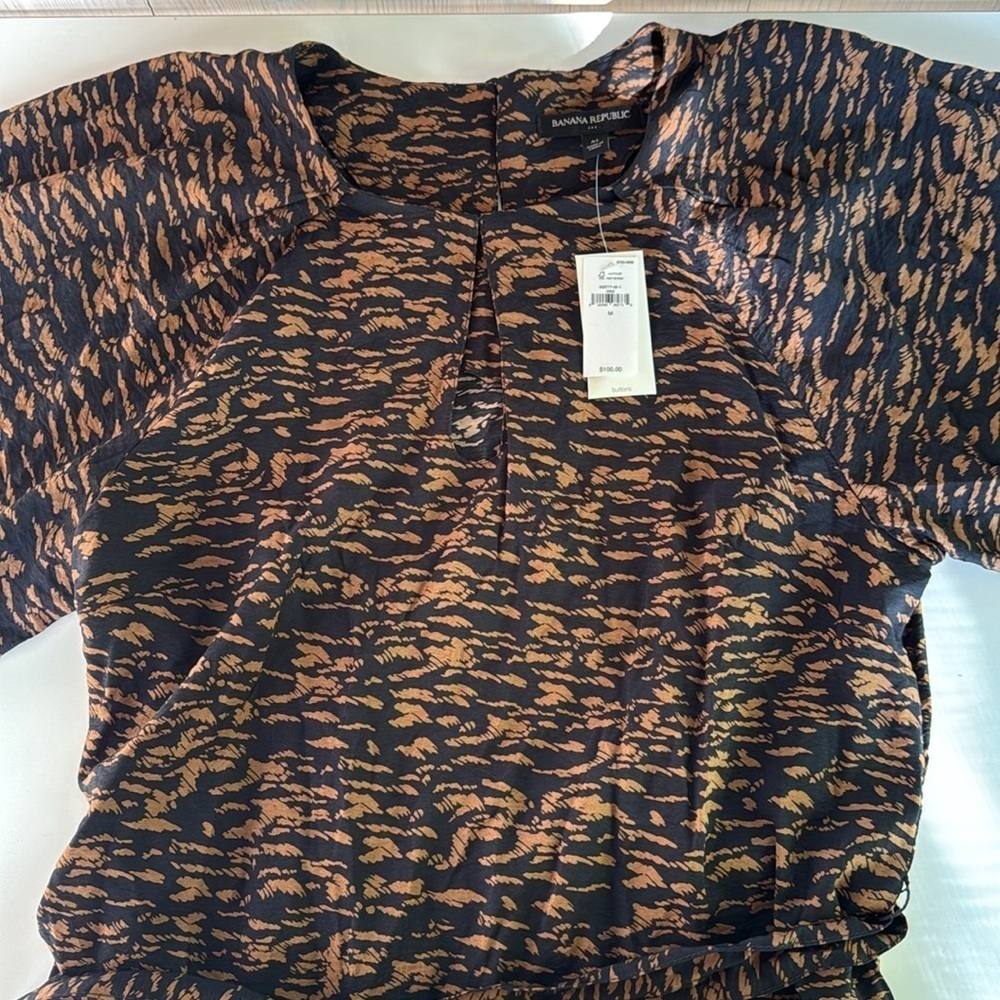NWT Banana Republic Dress Size M - Picture 11 of 13